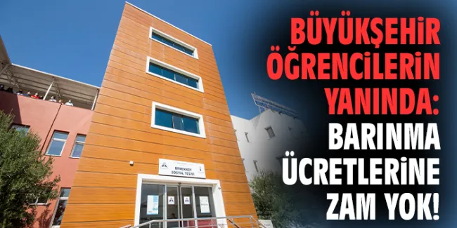 İzmir’de Öğrencilerin Barınma Sorununa Destek!
