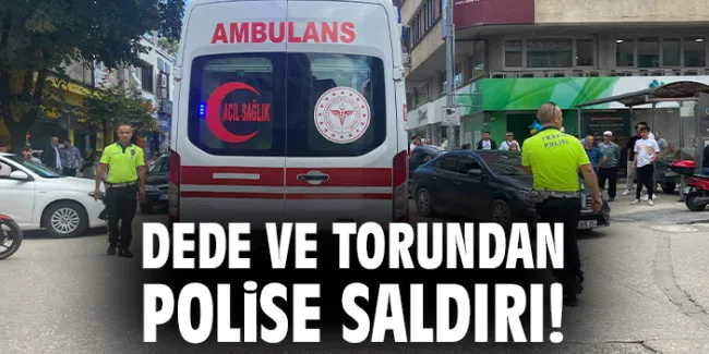 Ehliyetsiz Motosiklet Sürücüsü, Polisi Yaraladı!