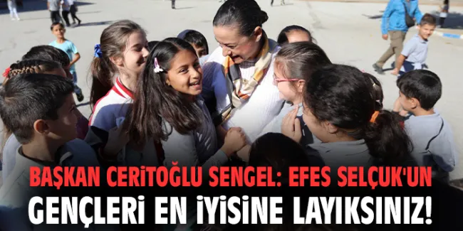 Efes Selçuk’tan Eğitime Destek Projeleri