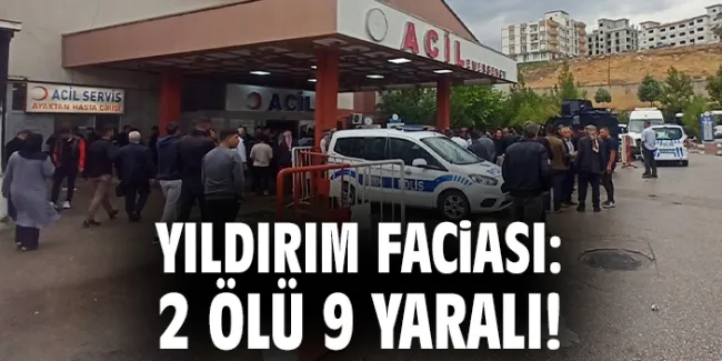 Yıldırımın Kurbanı: 2 Kişi Hayatını Kaybetti!