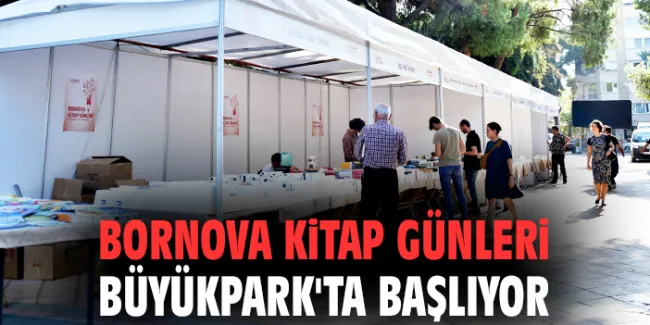 Bornova Kitap Günleri 5. Kez Başlıyor!