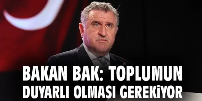 Bakan Bak’tan Aydos Ormanı’nda Temizlik Mesajı
