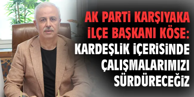 AK Parti Karşıyaka’da Coşkulu Delege Seçimi!
