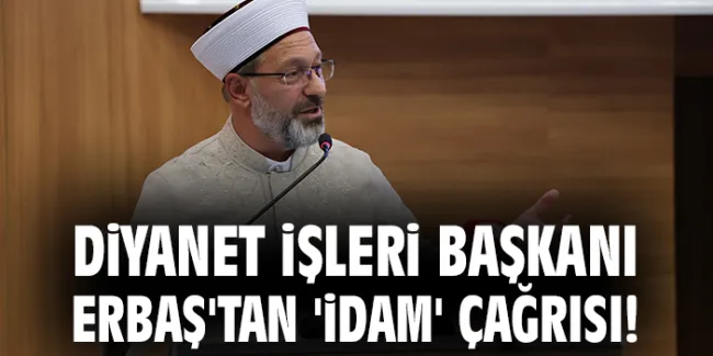 Caydırıcı Ceza: Erbaş’tan Çarpıcı Açıklamalar