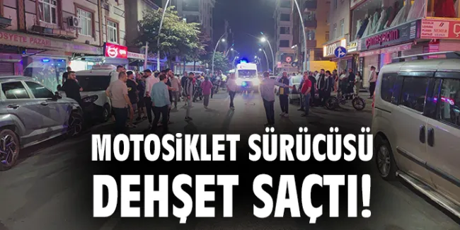 Sultangazi’de Motosiklet Kazası: 4 Yaralı!