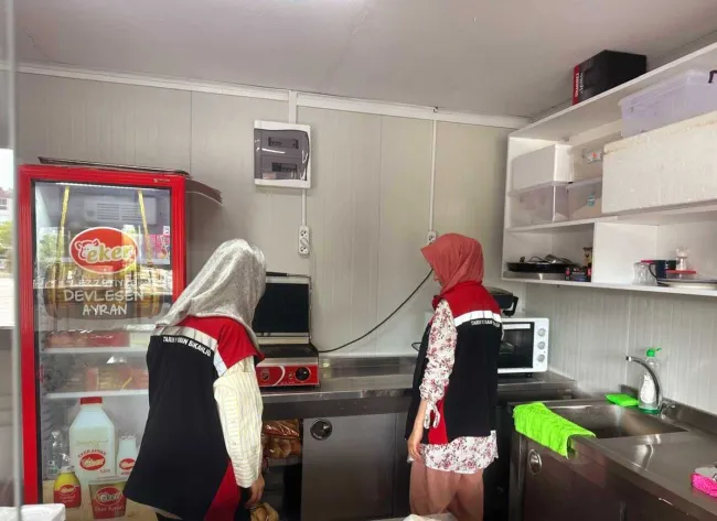 ”İLK VE ORTA ÖĞRETİM KURUMLARINA AİT KANTİN VE YEMEKHANELERDE GIDA DENETİMİ”