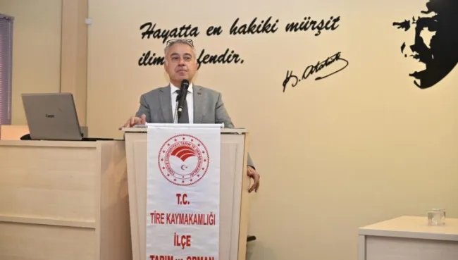 Tire ve Bayındır’da Üreticilere Yeni Destekleme Modeli ve Sözleşmeli Üretim Anlatıldı