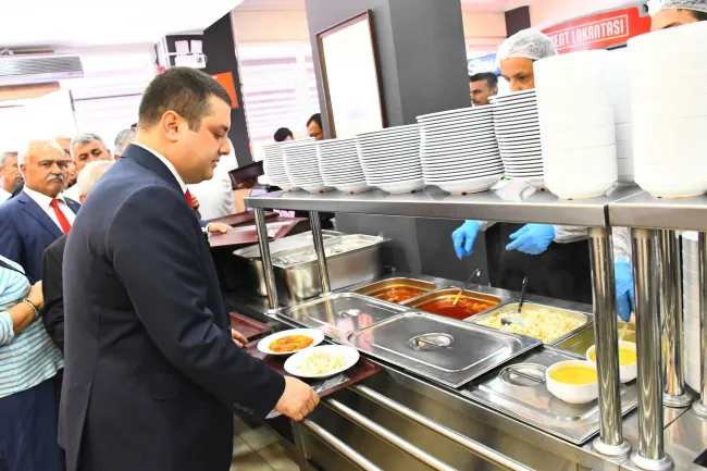 Ayrancılar’da Kent Lokantası açıldı