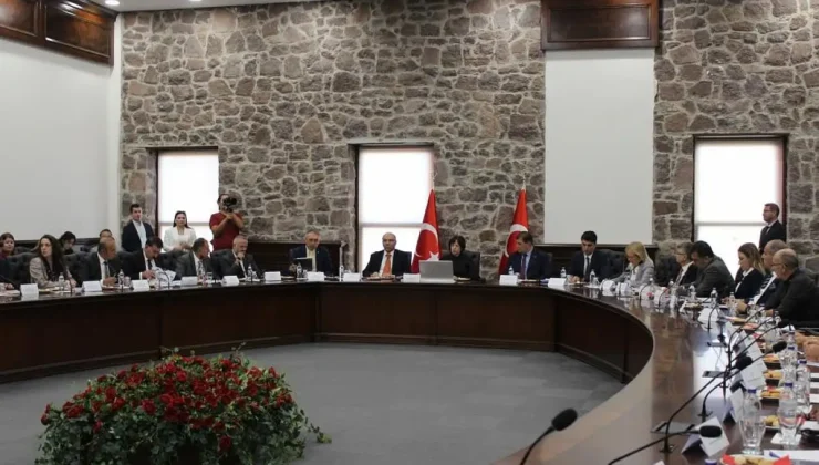 İzmir Körfezi İçin Acil Eylem Planı Toplantısı