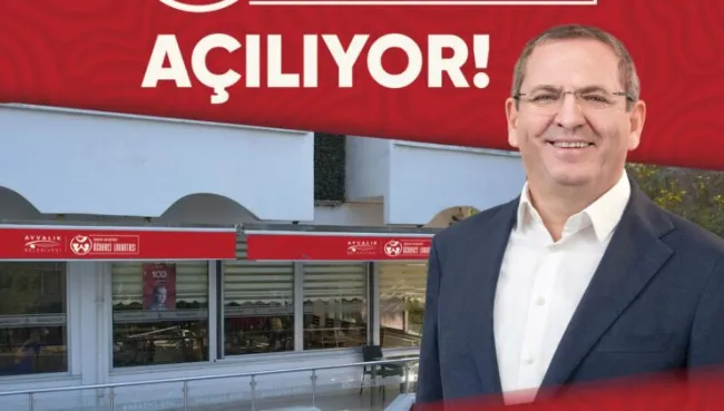 AYVALIK’TA BİR İLK “ÖĞRENCİ LOKANTASI” 11 EYLÜL’DE HİZMETE GİRİYOR