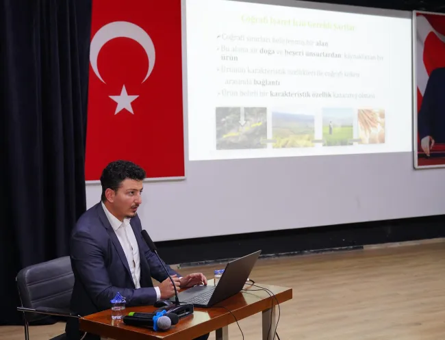 AYVALIK’TA COĞRAFİ İŞARET’E İLGİ BÜYÜK…