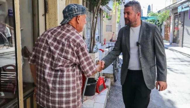Belediye Başkanı Görkem Duman’dan, Buca’nın en eski kunduracısına ziyaret