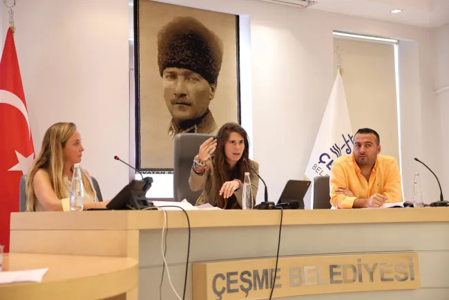 Başkan Denizli göreve geldiği günden bu yana yaptıklarını aktardı