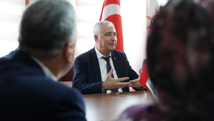 MEHMET TÜRKMEN: KENTİN TÜM PAYDAŞLARINI DİNLEYECEĞİZ