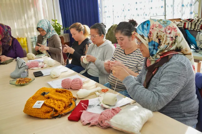 Cumhuriyet Semtevlerinde kurs kayıtları başladı