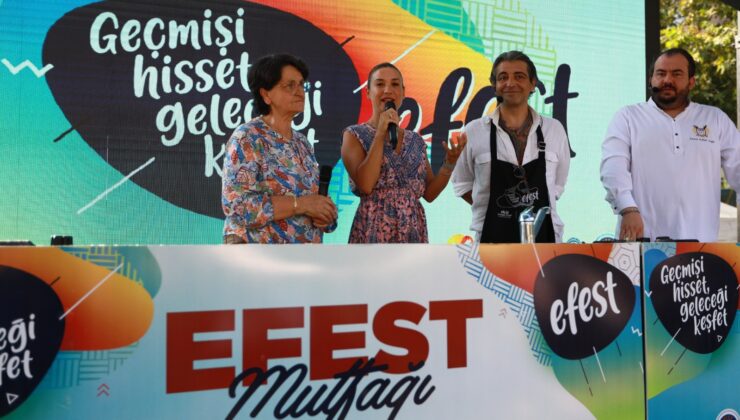 EFEST’TE işinin ehli ustalar, yetenekli çocuklar, coşkulu sahneler