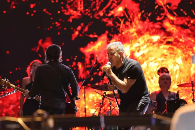 Haluk Levent, Urla’yı coşturdu