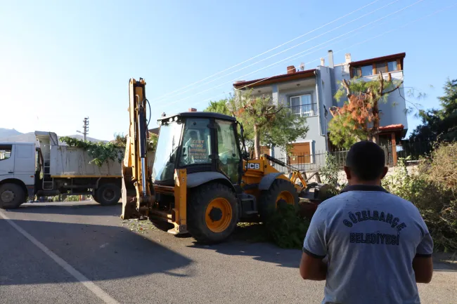 Güzelbahçe Belediyesi’nden safra seferberliği
