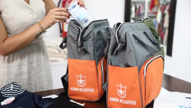 Konak’ta anneler de bebekler de mutlu