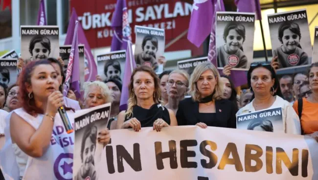 Narin’in ismi Konak’ta yaşayacak