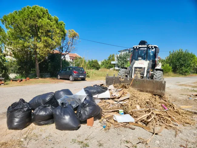 Urla Belediyesi çalışıyor, Urla güzelleşiyor