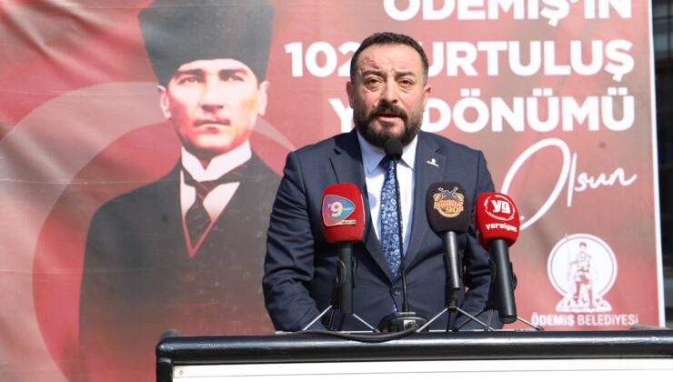 Ödemiş’te Kurtuluş Coşkusu
