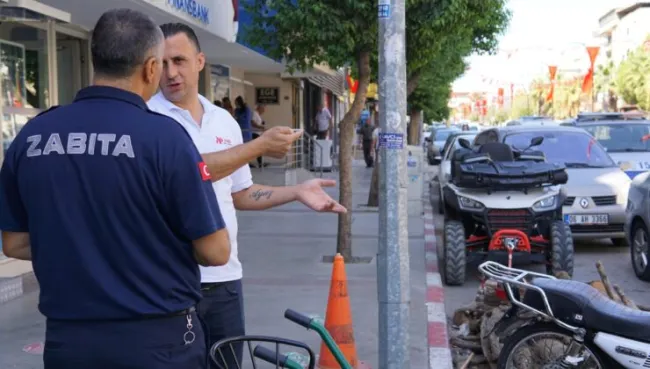 KEMALPAŞA’DA KALDIRIM DENETİMLERİ ARTIRILDI