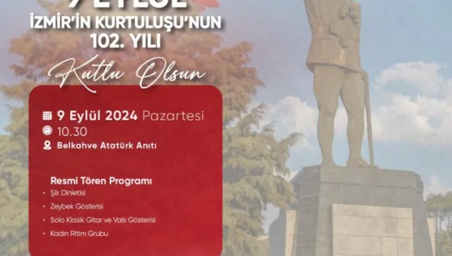 Başkan Eşki’den 9 Eylül kutlamalarına davet