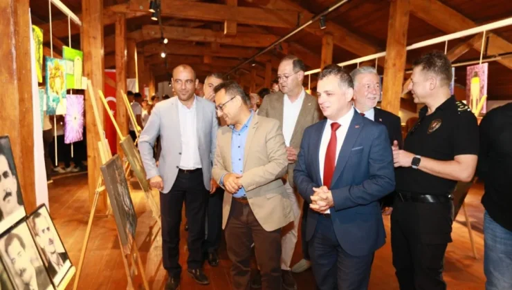 40 Yıllık Kunduracılara Teşekkür Plaketi