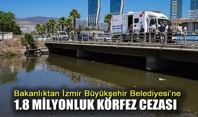 İzmir Körfezi’nde Kirlenme: Bakanlık İnceleme Başlattı