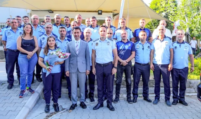 Başkan Önal, Zabıta Haftası’nı kutladı