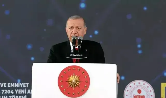 Erdoğan: 7 Bin Yeni Araçla Terörle Mücadele Güçleniyor