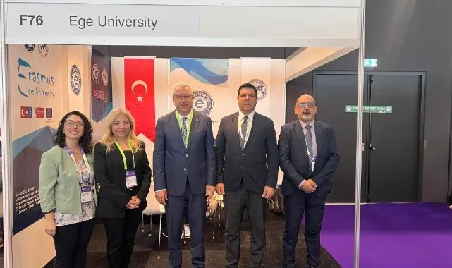 Ege Üniversitesi EAIE 2024’te İşbirliği Anlaşmaları Yaptı