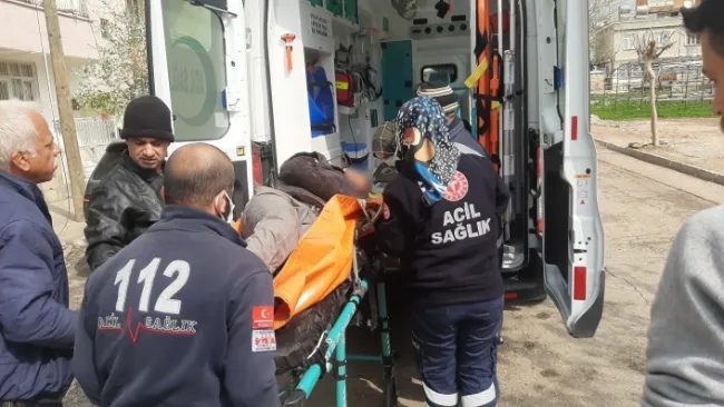 Elektrik Akımına Kapılan Usta Ağır Yaralı!