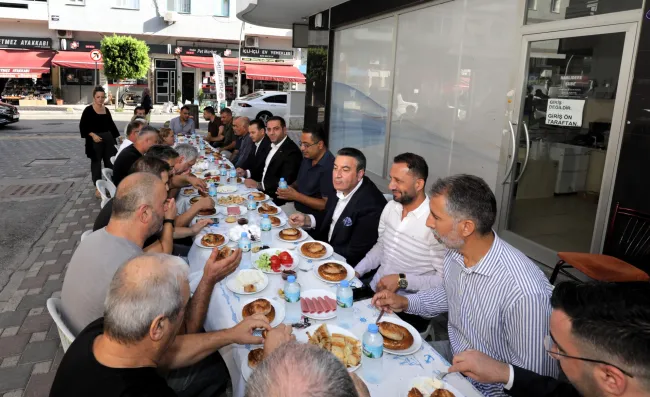 BAŞKAN UZUN’DAN SAHA MESAİSİ:POPÜLİZMDEN HEP UZAK DURDUM