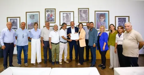 Başkan Kınay Muhtarlarla Kentsel Dönüşümü Konuştu
