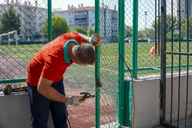 Karşıyaka’nın spor sahaları yeni sezona hazır