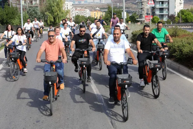 Bayraklı’da Avrupa Hareketlilik Haftası kutlandı 
