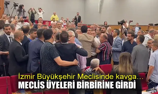 İzmir Meclisi’nde Tansiyon Tırmandı: Kavga!