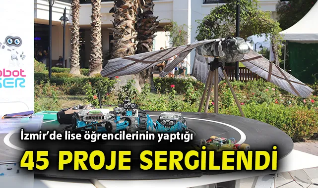 Karşıyaka Şenliğinde Gençler Projeleri Keşfetti
