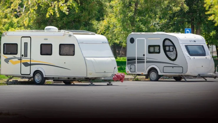 İzmir’de İlk Konaklamalı Karavan Otoparkı Açıldı!