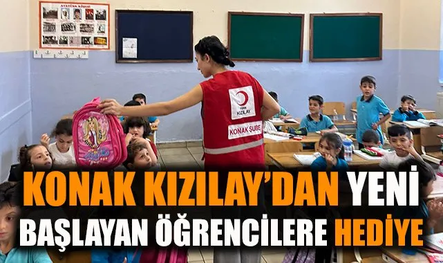 500 Öğrenciye Kızılay’dan Okul Yardımı!