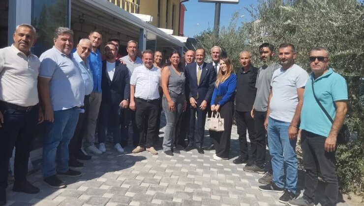 Osmanağaoğlu, Muhtarlarla Sorunları Görüştü!