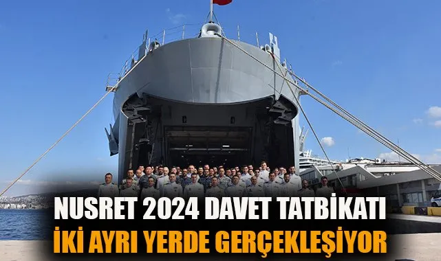 NUSRET-2024: NATO ile Deniz Harp Eğitimi