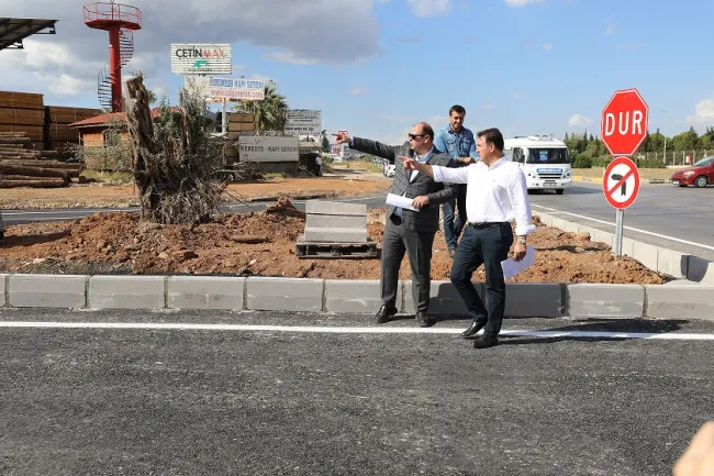 Menderes’e Yeni Kavşak