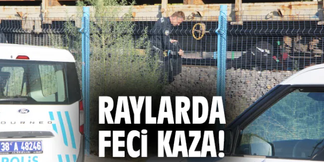 Tren Raylarında Feci Kaza: 65 Yaşındaki Adam Hayatını Kaybetti