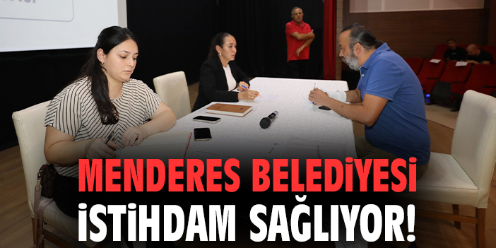 Menderes’te İş İmkanları İçin Toplu Görüşme!