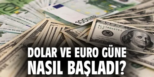 Kapalıçarşı’da Dolar ve Euro Fiyatlarında Değişim