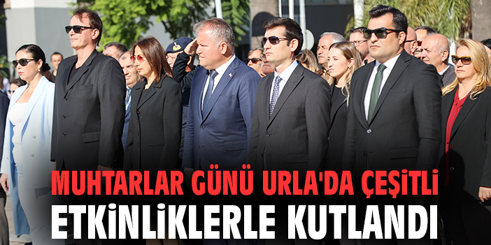 Muhtarlar Günü’nde Birlik ve Dayanışma Vurgusu