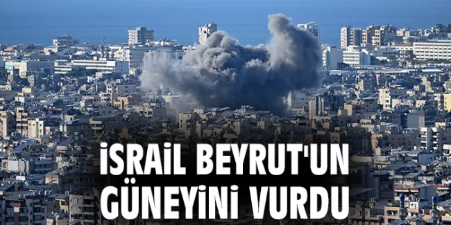 İsrail’in Lübnan’a Hava Saldırıları Devam Ediyor!